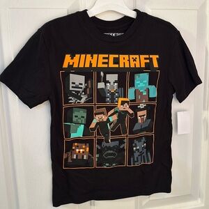NWT Minecraft tshirt